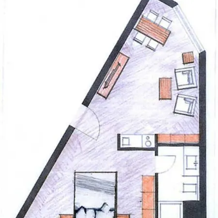 Inselresidenz Strandburg Ref 212509 1 Apartamento Juist